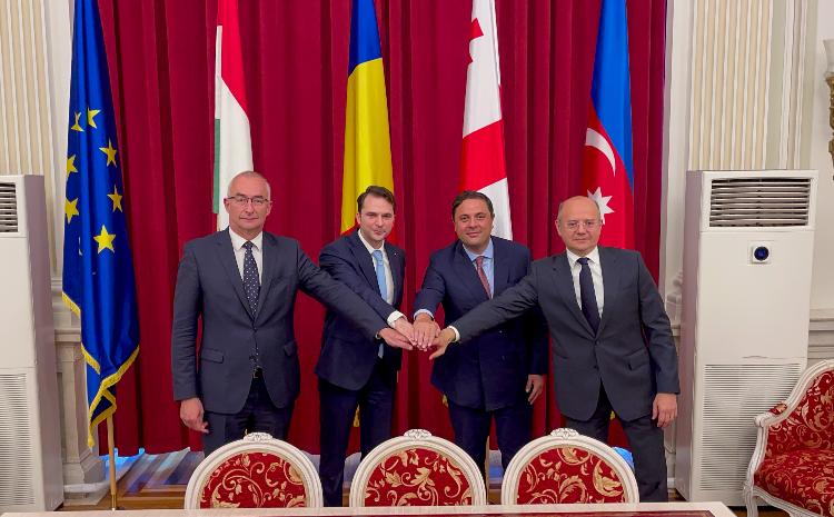 Bucharest hosted the fourth Ministerial Meeting on green energy development and transmission 