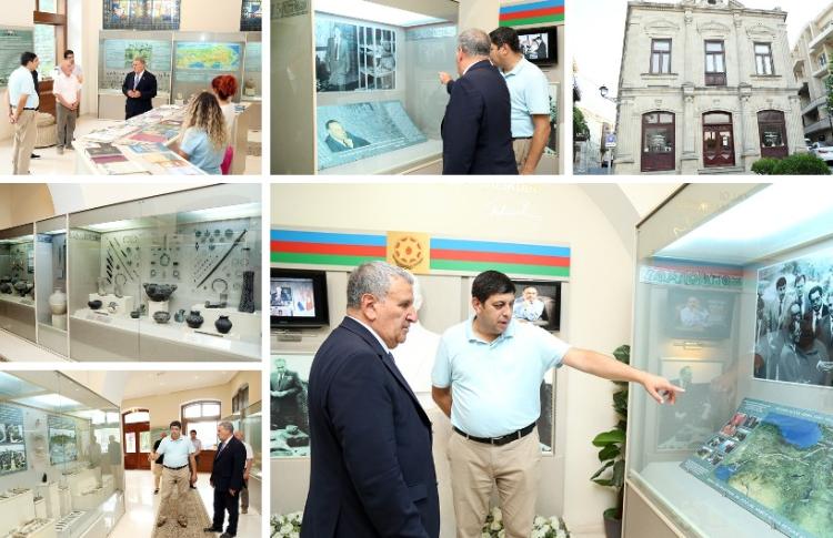 Yeniləşən Akademiyanın muzeyi də yenidən qurulmalı və zənginləşdirilməlidir 