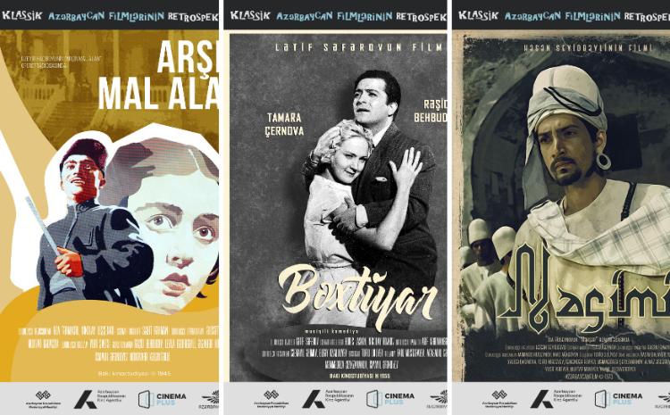 "Retrospective viewing of classic Azerbaijani films" will be held in the chain of cinemas "CinemaPlus" devoted for the Day of National Cinema 