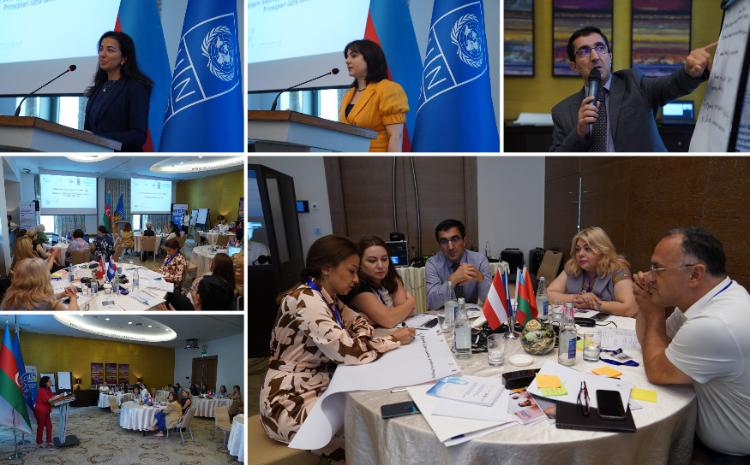UNDP has organized training for Azerbaijani companies that have adopted the principles of women's empowerment 