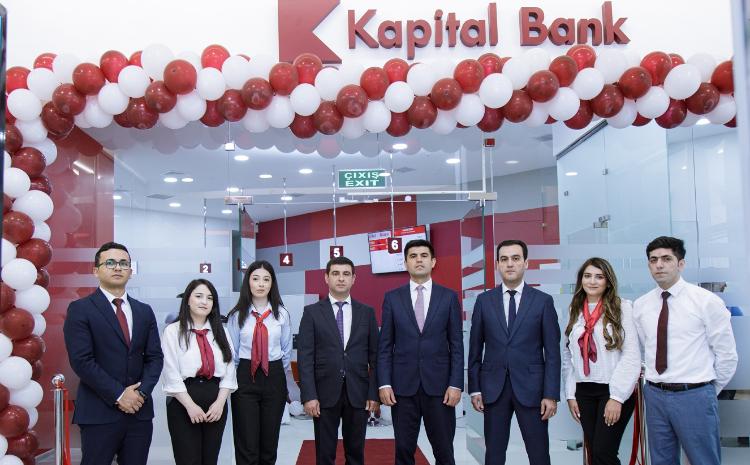 Kapital Bank открыл филиал 28 Mall 