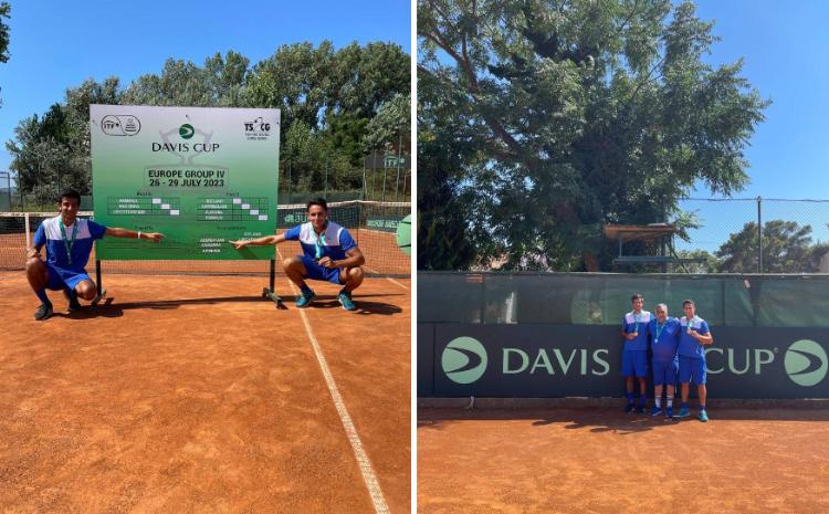 Monteneqroda "Davis Cup" turniri başa çatıb 