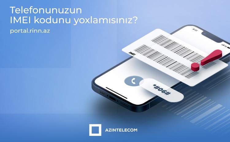 Azərbaycanda 10 mindən çox IMEI ilə yarım milyondan çox şəbəkəyə qoşulma cəhdi olub 