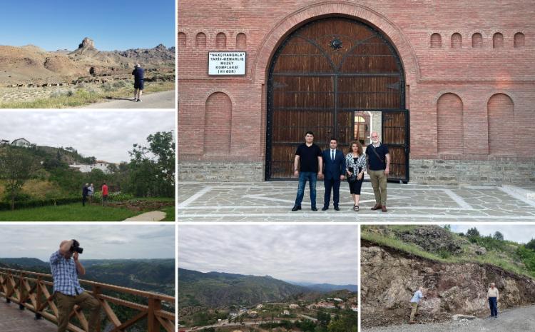 Известный французский фотограф побывал в Лачине и Нахчыване 