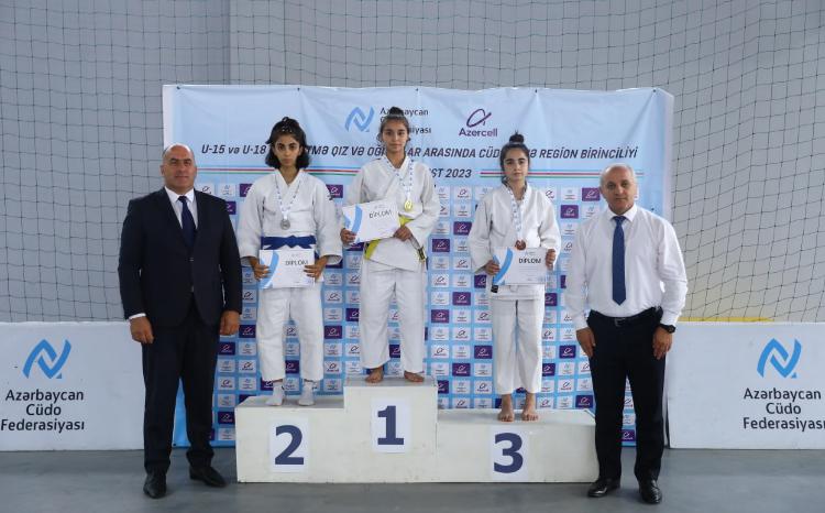 U-18 yeniyetmələr arasında Qərb bölgəsi üzrə region birinciliyi keçirildi 