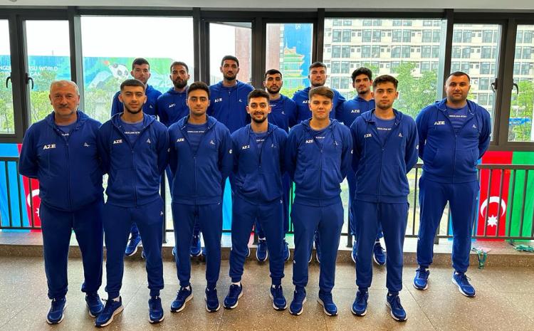 XXXI Ümumdünya Yay Universiadasında tələbələrdən ibarət basketbol komandamız mübarizəyə başlayır 