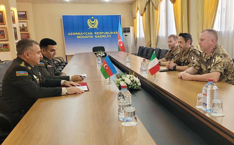Meeting of experts on Civil-Military Cooperation was held 