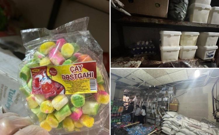 "Rahat" marketdə nöqsanlar aşkarlandı 