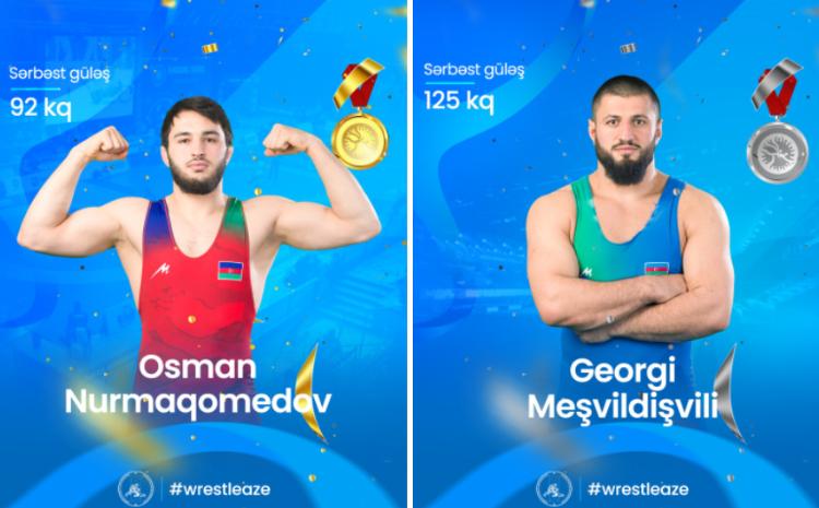 Polşada daha 1 qızıl və 1 gümüş medal 