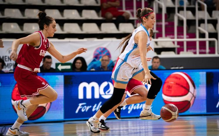 Əzmkar qələbə qazanan qızlardan ibarət millimiz Avropa çempionatının finalında 
