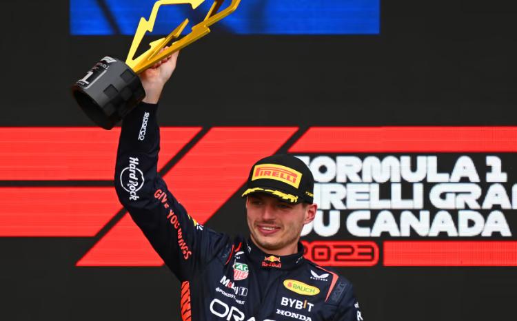 Maks Ferstappen Formula 1 Kanada Qran-Prisinin qalibi oldu 