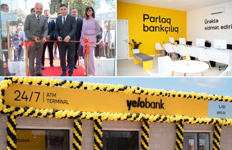 Yelo Bank открыл свой следующий цифровой филиал в Товузе!  