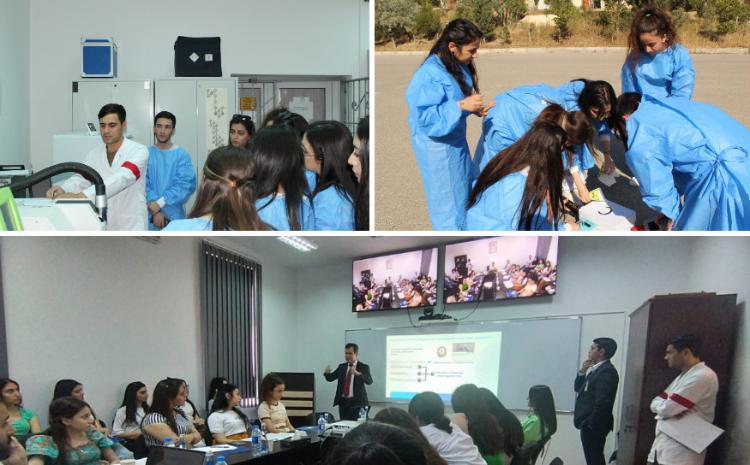 Студенты БГУ побывали в Департаменте ядерных исследований 