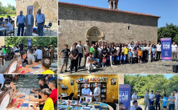 Русский дом в Баку организовал летний лагерь для детей 