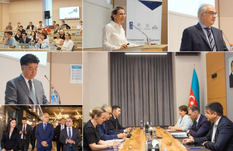 "Azərbaycanda rəqəmsal hökumətin inkişafı" mövzusunda vörkşop keçirilib 
