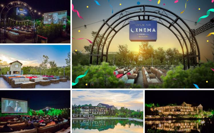 "CinemaPlus" in Shamakhi city shows films in the open air - VIDEO