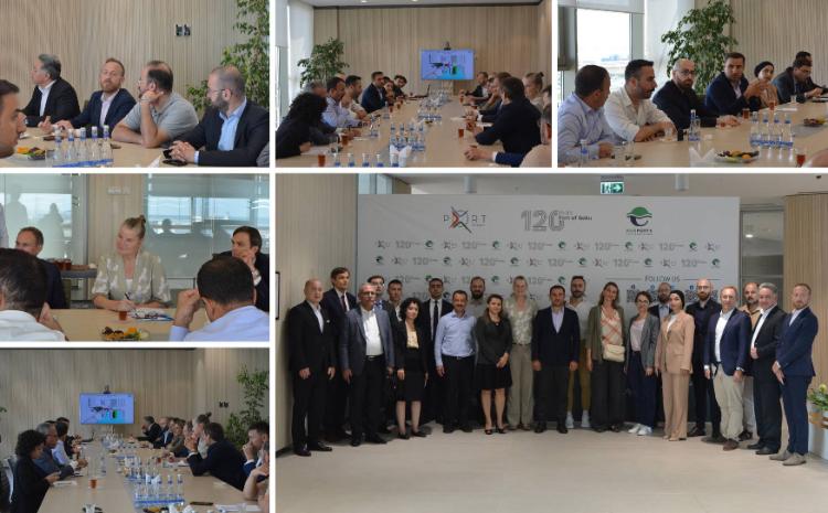 Representatives of the UNECE visited the Port of Baku 