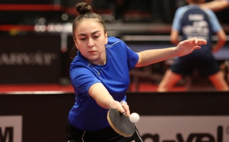 Stolüstü tennisçimiz Avropanın ilk səkkizliyində - VİDEO