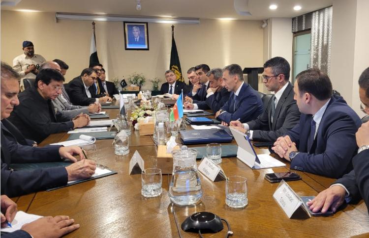 Nazir Rəşad Nəbiyev Pakistanda səfərdədir 
