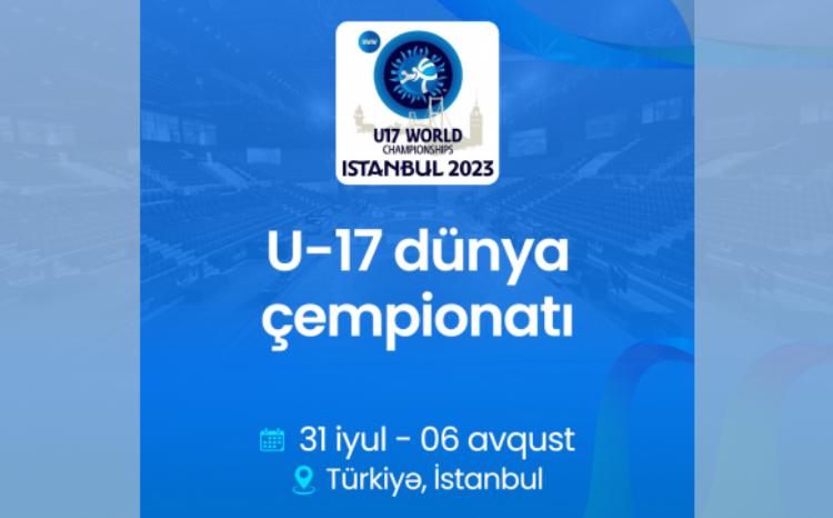 Güləşçilərimiz U-17 dünya çempionatında iştirak edəcək 