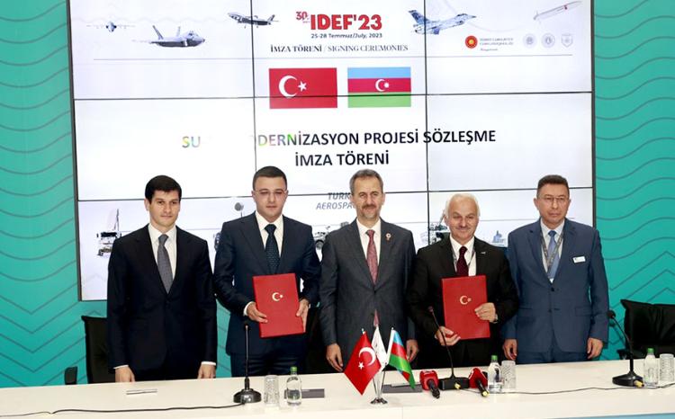 Azerbaijan's Su-25 aircraft to be upgraded in Türkiye 
