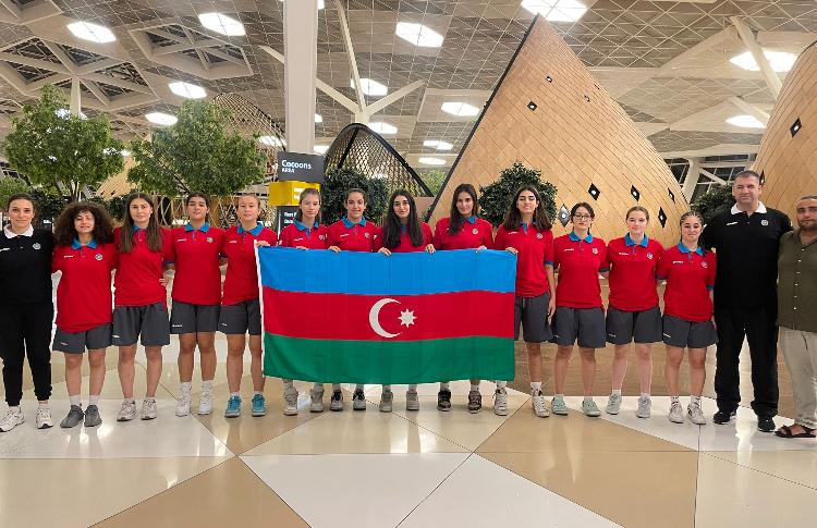 Qızlarımız Avropa çempionatında mübarizəyə başlayır 