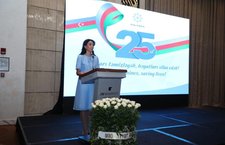 Ombudsman ANAMA-nın 25 illiyi münasibətilə keçirilmiş tədbirdə iştirak edib 