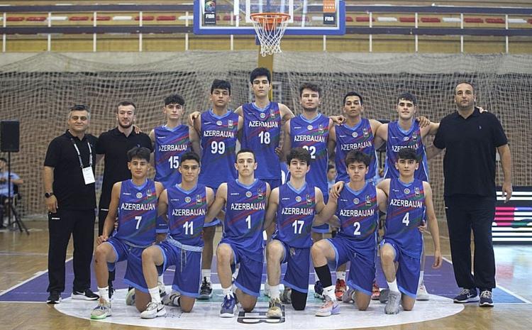 U-16 millimiz albanlara göz açmağa imkan vermədi 