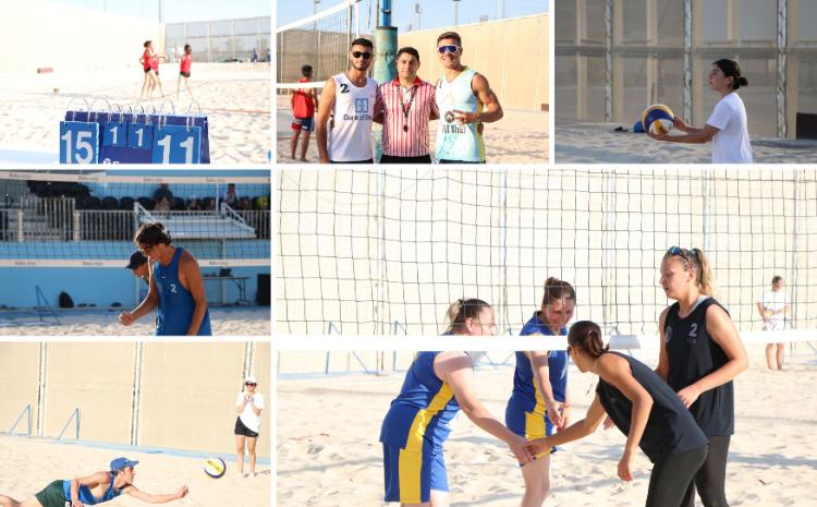 Çimərlik voleybolu üzrə Azərbaycan çempionatı start götürüb 