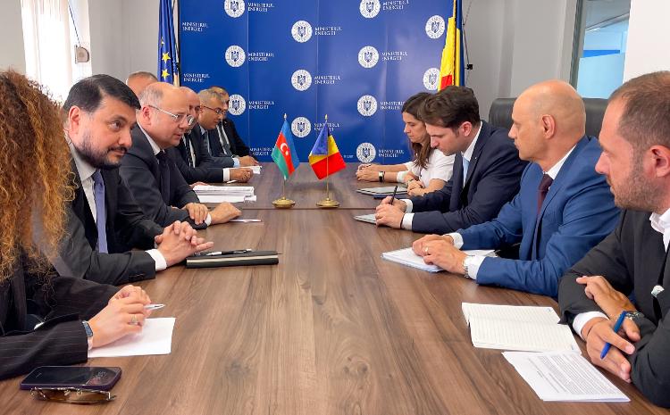 The Energy Minister met with his Romanian counterpart 