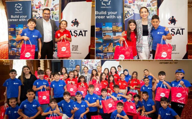 Nar supports "YASHAT" summer camp organized for martyrs’ children 