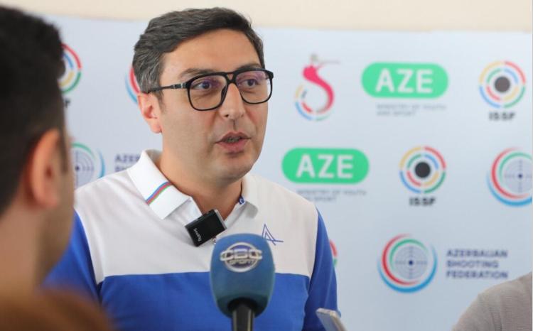 Fərid Qayıbov: "Çox istəyərik ki, gümüş medal sonuncu olmasın" 
