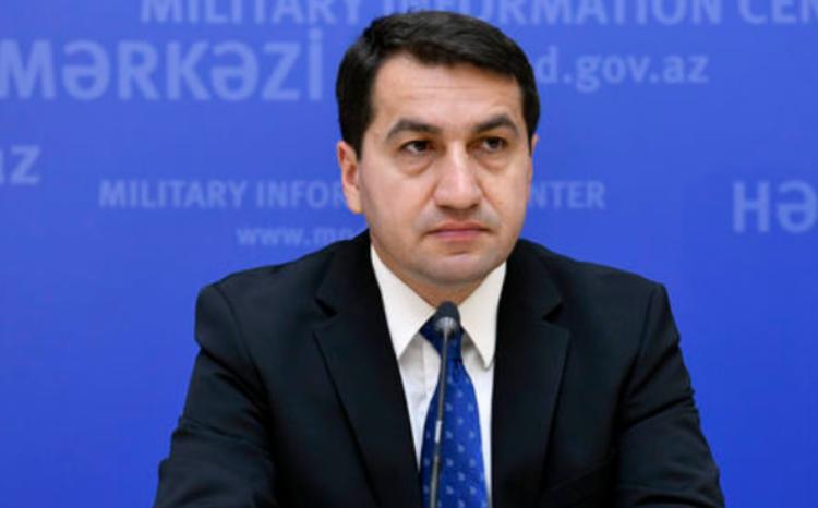 Hikmət Hacıyev; "Ağdam-Xankəndi yolu açılandan sonra Laçın yolu da 24 saat ərzində açılacaq" 