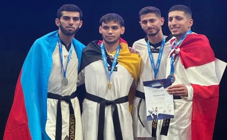 Taekvondoçularımız Avropa çempionatlarında ilk günü üç medalla başa vurublar 