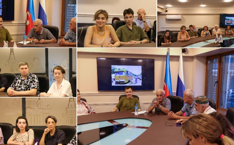 В рамках проекта «Лекции о Баку» прошла вторая лекция об истории столичного метро 