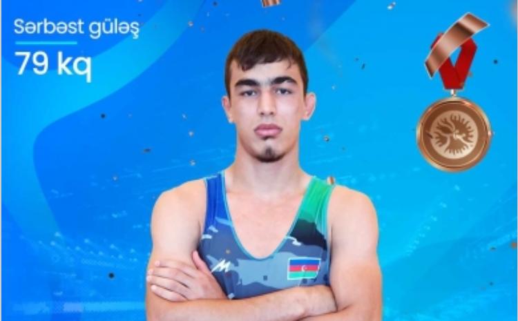 Ali Tsokayev dünya üçüncüsü oldu 