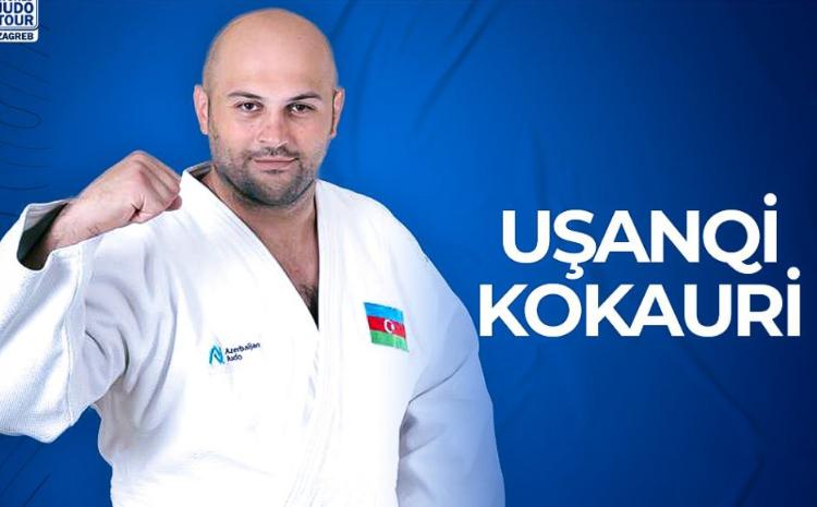 Uşanqi Kokauri Qran Prinin bürünc medalını əldə etdi 