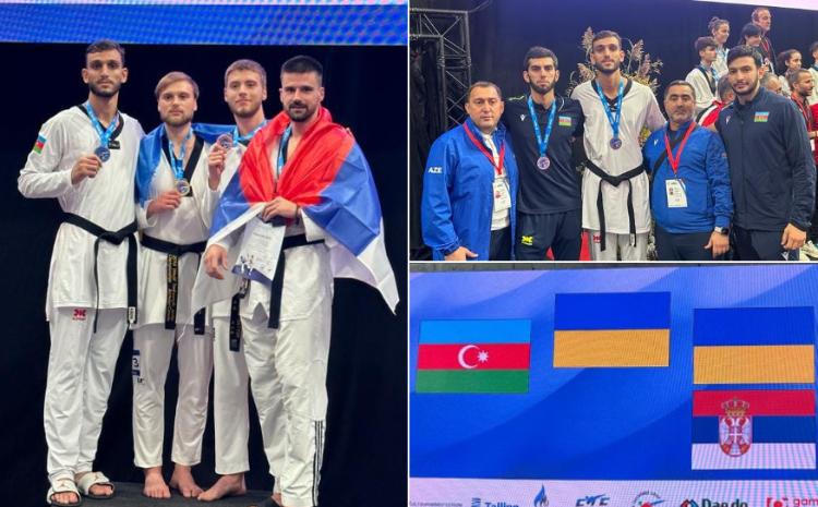 Yığmamız Avropa çempionatında daha bir gümüş medal qazanıb 