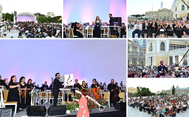 Filarmoniyanın yay səhnəsində Niyazinin doğum gününə həsr olunan konsert keçirildi 