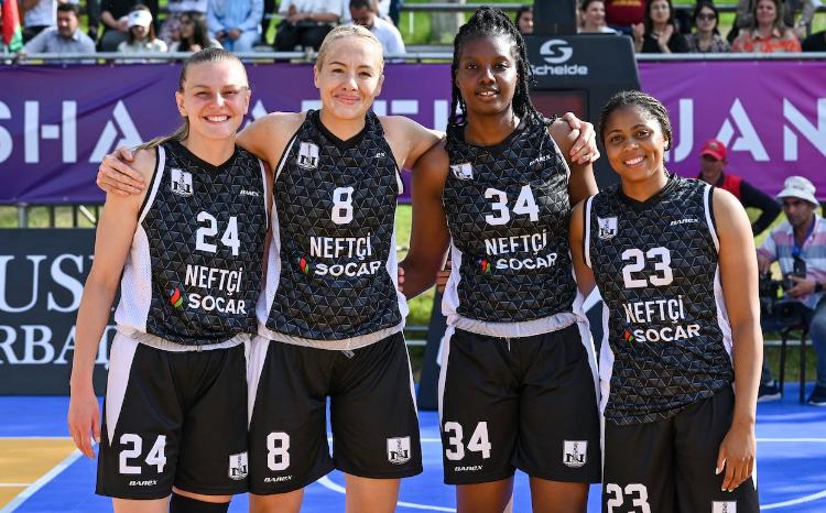 ABŞ millisini məğlub edən "Neftçi" Melilya mərhələsinin yarımfinalında 