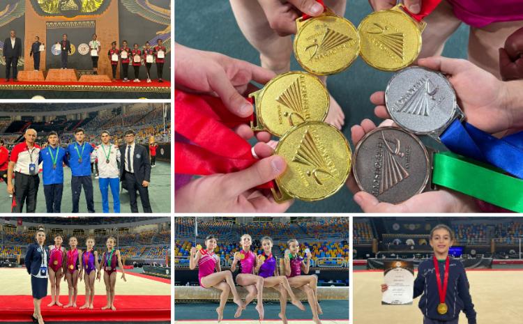 Piramidalar ölkəsindən medallar 