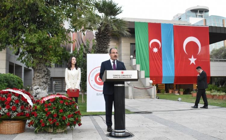 Cahit Bağçı: Böyük Qayıdışın baş verdiyi bir zamanda Zəfərimizin 101-ci ildönümünü qeyd etmək qürur verir 