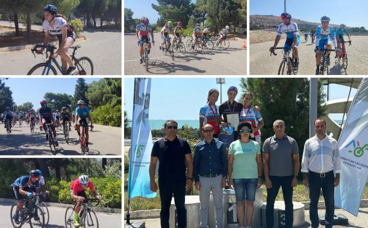Şose velosipedi üzrə Federasiya Kuboku yarışının ikinci mərhələsi keçirilib 