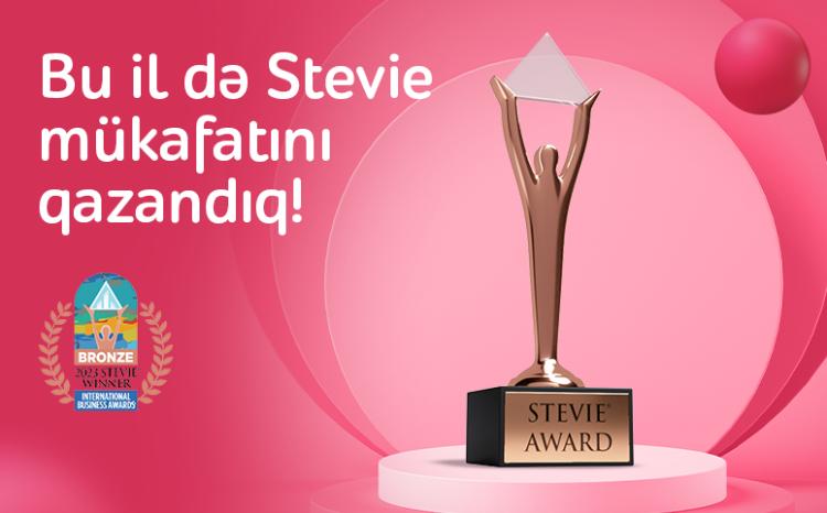 Nar Won Stevie® Award 