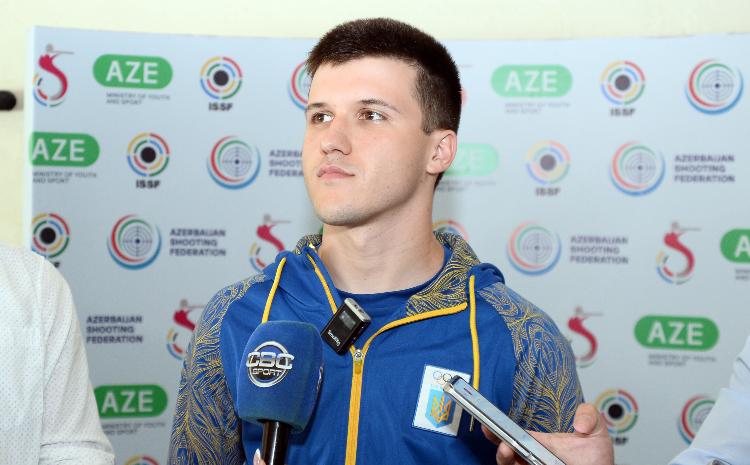 İqor Kizima: "Bu medal mənim üçün böyük əhəmiyyət kəsb edir" 