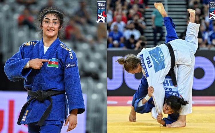 Azərbaycan cüdo tarixinin ilk qadın Dünya çempionu 