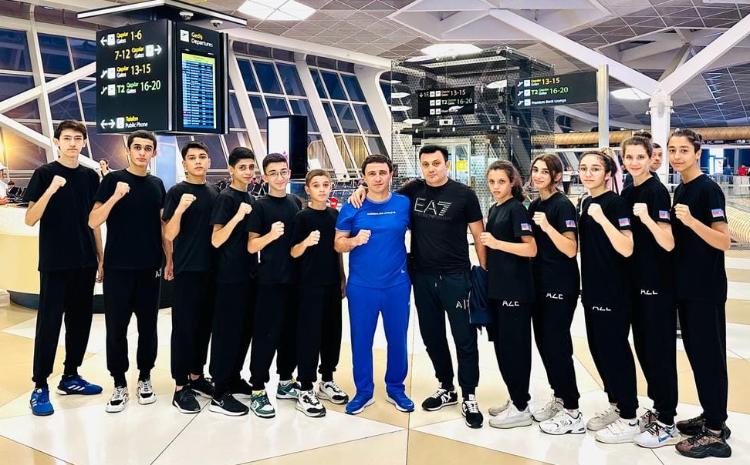 Yeniyetmə taekvondoçularımız dünya birinciliyində mübarizə aparacaq 