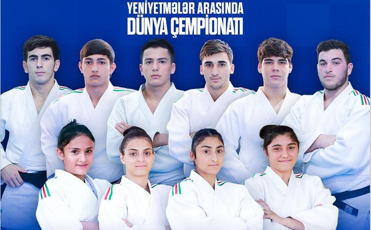 Cüdoçularımız dünya çempionatının komanda yarışlarında iştirak edəcək 