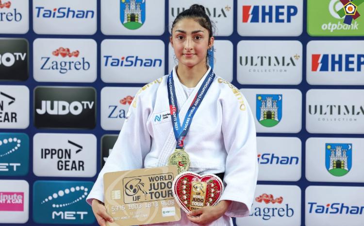 Tarixi Nailiyyət: cüdo üzrə ilk qadın Dünya çempionu 