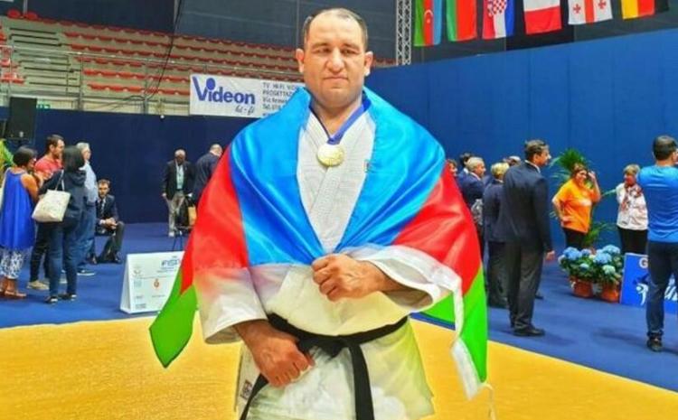 İlham Zəkiyev IBSA dünya oyunlarının gümüş medalını qazandı! 